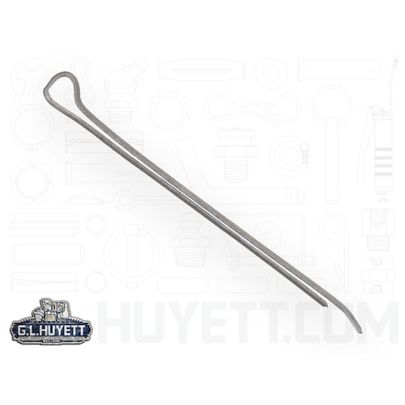Huyett Cotter Pin Hammerlock 1/16 x 1-3/4 CS ZC CPHZ-062-1750/D
